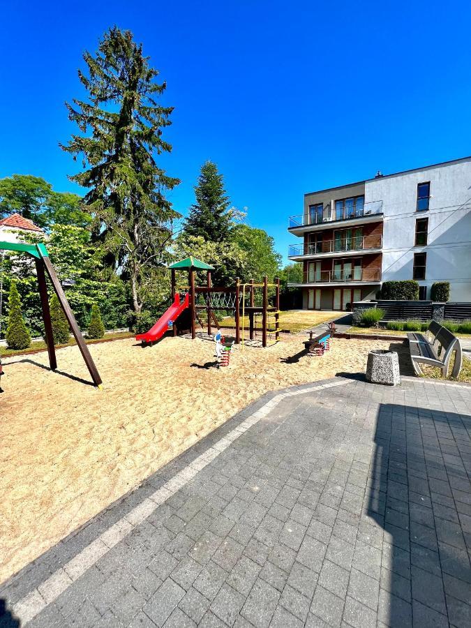 Apartamenty Ku Sloncu - Klifowa Jastrzebia Gora Bagian luar foto