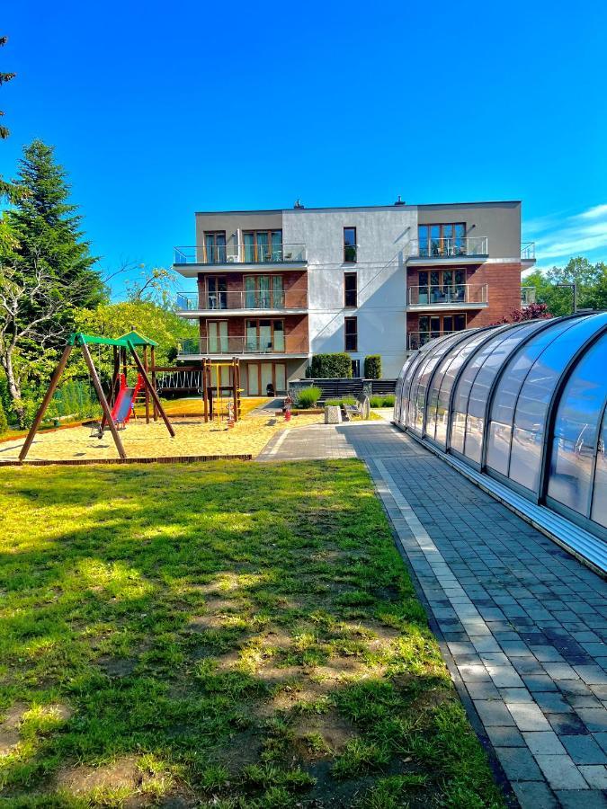 Apartamenty Ku Sloncu - Klifowa Jastrzebia Gora Bagian luar foto