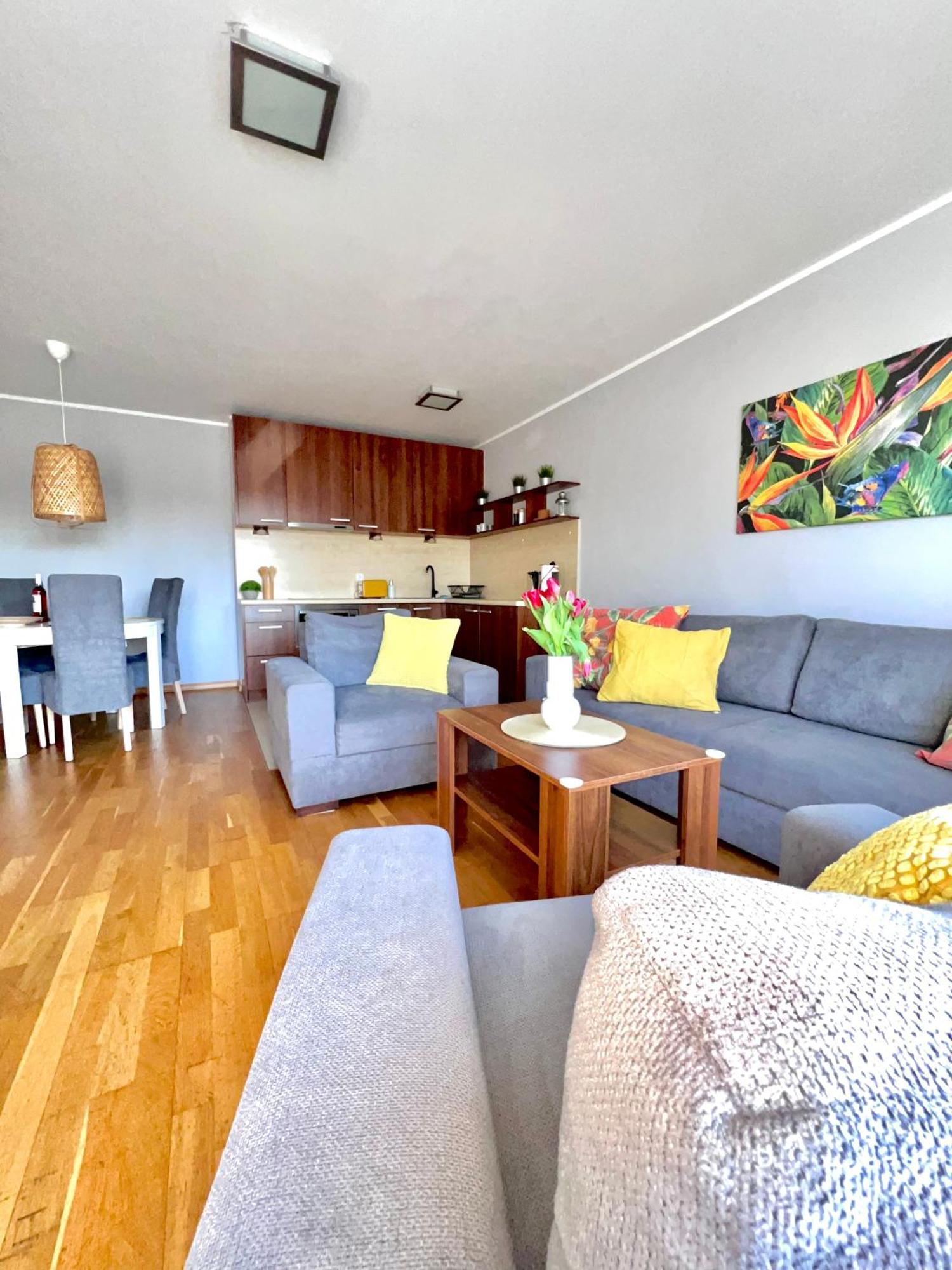 Apartamenty Ku Sloncu - Klifowa Jastrzebia Gora Bagian luar foto