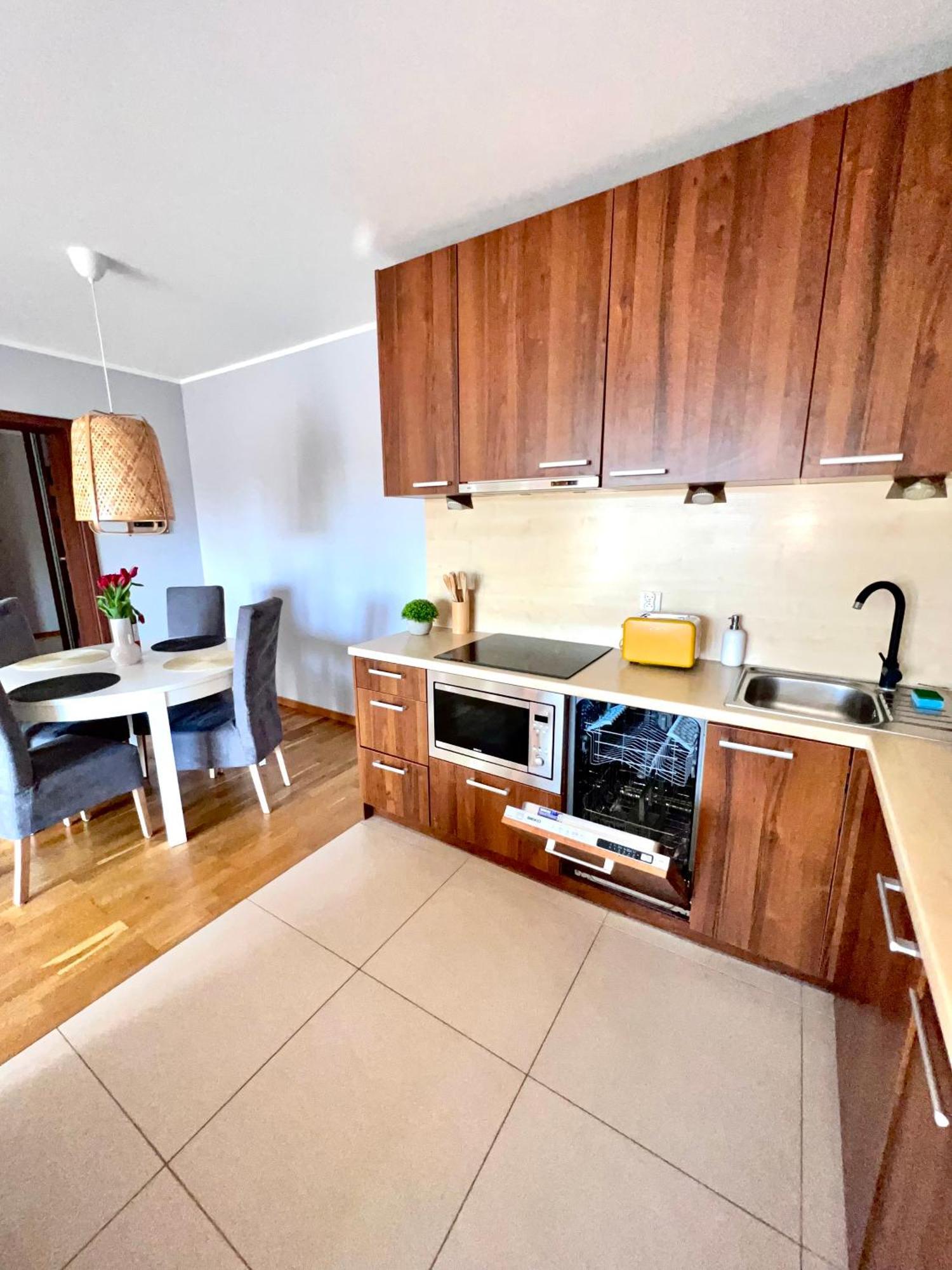 Apartamenty Ku Sloncu - Klifowa Jastrzebia Gora Bagian luar foto