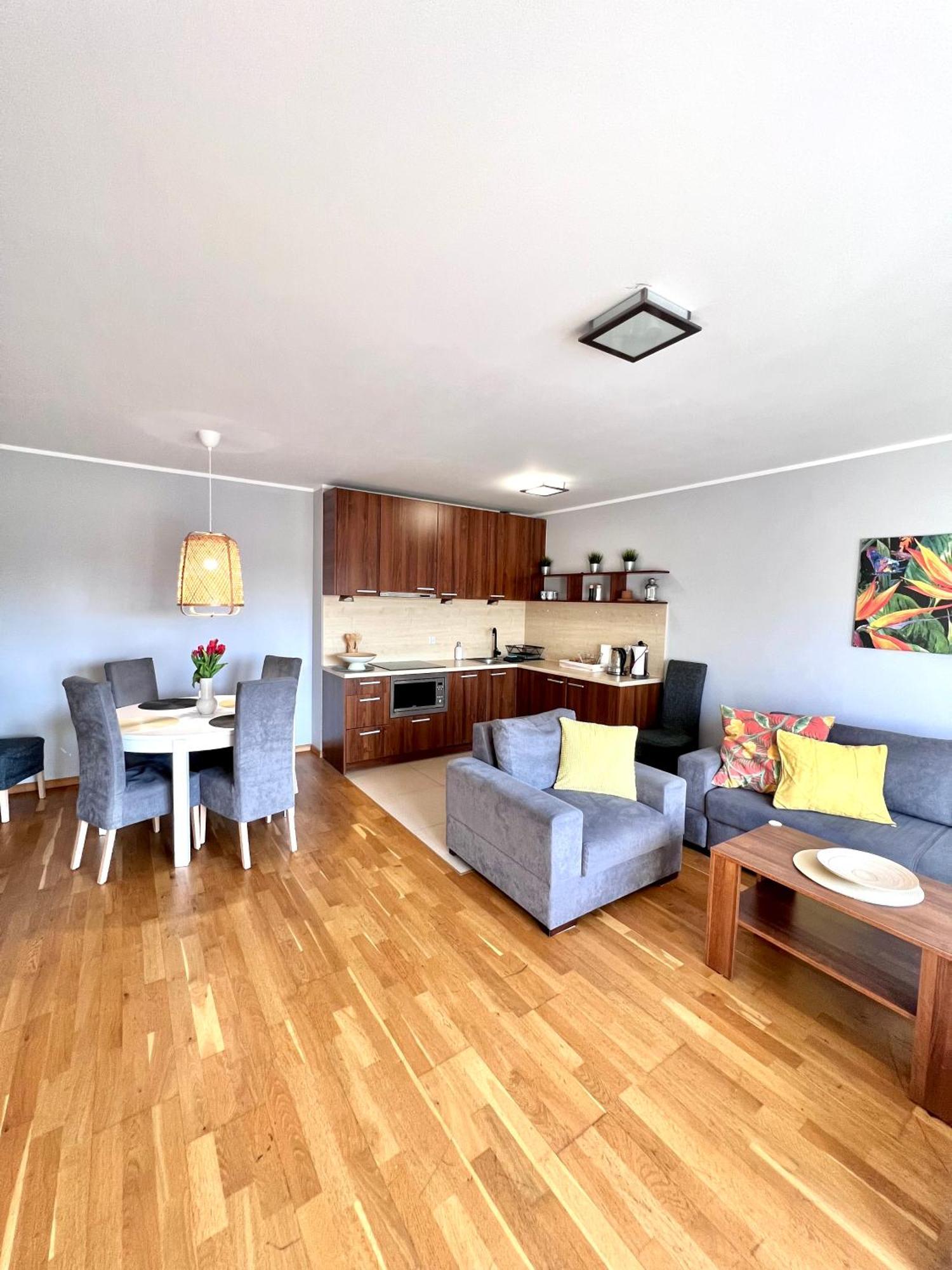 Apartamenty Ku Sloncu - Klifowa Jastrzebia Gora Bagian luar foto